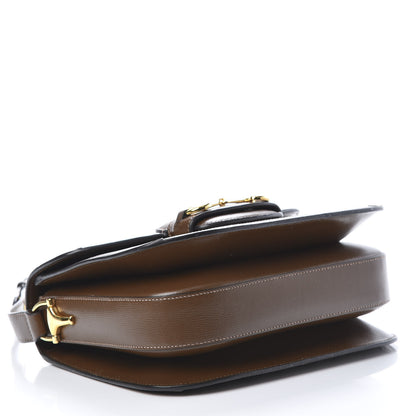 Gucci GG Supreme Monogram Horsebit 1955 Shoulder Bag Beige Brown Sugar 4 of 12