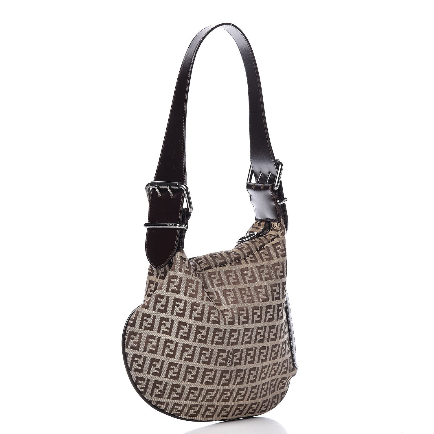 Fendi Zucchino Oyster Brown 3 of 9