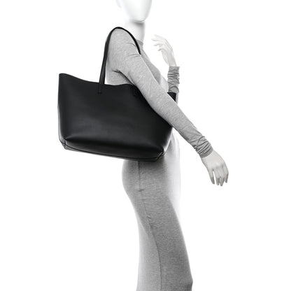Saint Laurent Calfskin East West Shopping Tote Black 2 of 13