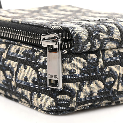 Christian Dior Oblique Micro Rider Pouch Blue 9 of 11