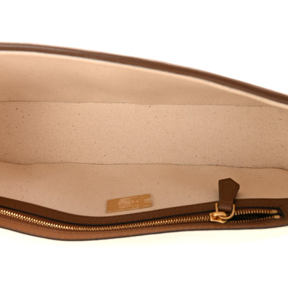 Fendi Canvas Ricamo Vitello King FF Multicolor Embroidered Baguette Grezzo Multicolor Gianduia 5 of 9