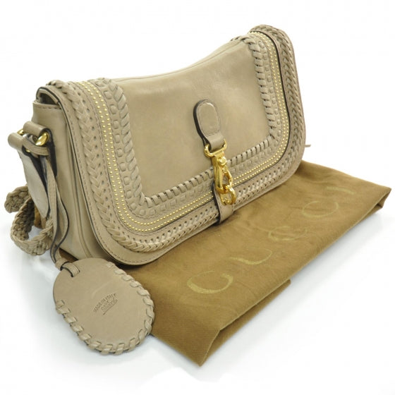 Gucci Leather Handmade Medium Shoulder Bag 3 of 9