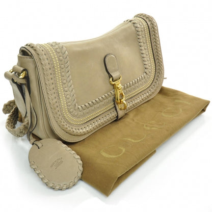 Gucci Leather Handmade Medium Shoulder Bag 3 of 9