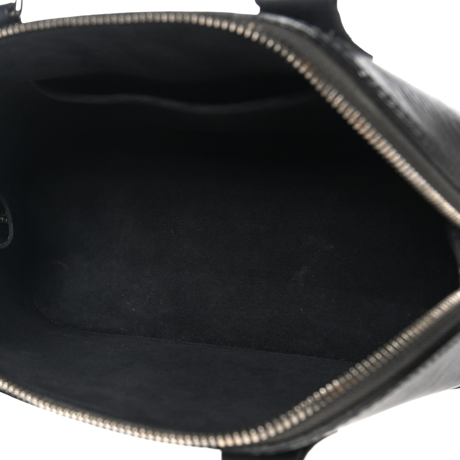 Louis Vuitton Epi Alma BB Anthracite Nacre 5 of 12