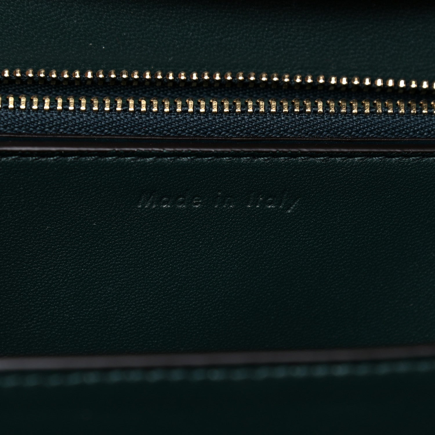 Celine Box Calfskin Medium Classic Box Flap Bag Dark Green 7 of 15