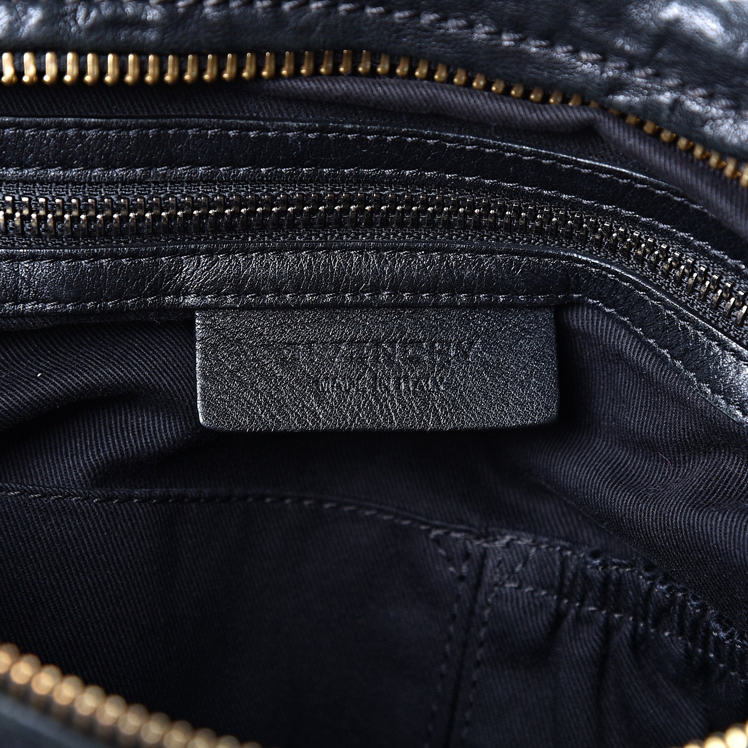 Givenchy Tumbled Sheepskin Medium Pandora Black 5 of 8