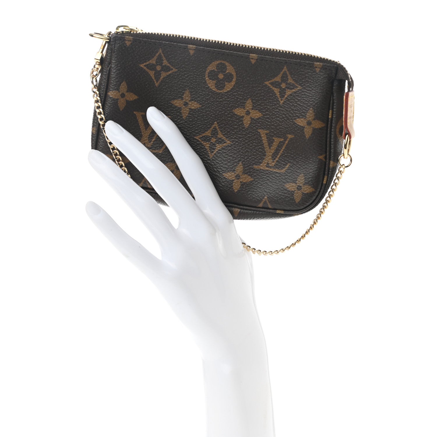 Louis Vuitton Monogram Mini Pochette Accessories 2 of 7