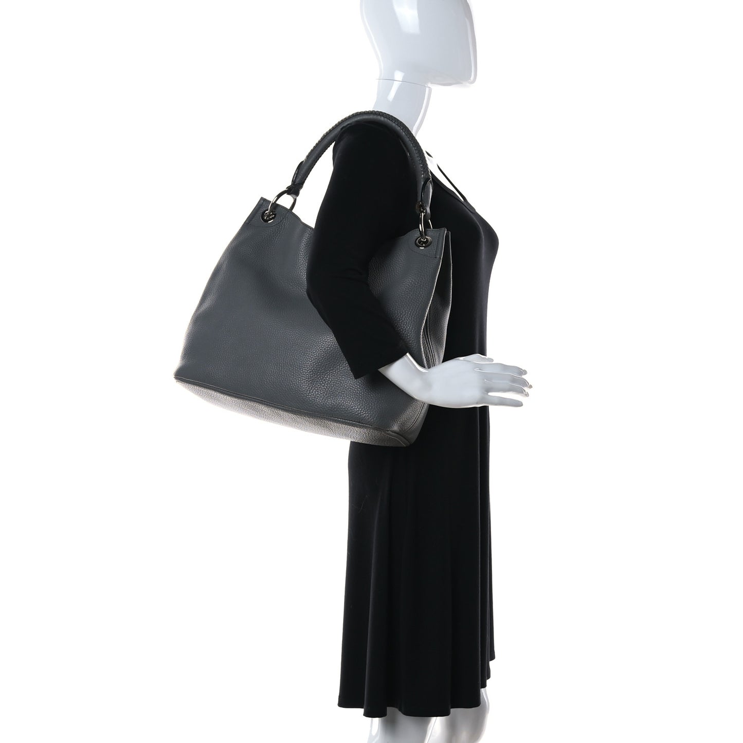 Vitello Daino Hobo Inchiostro