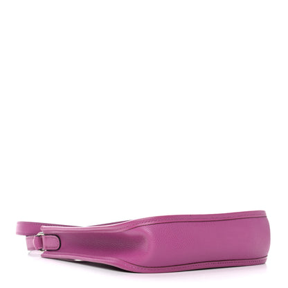 Hermes Epsom Evelyne TPM Cyclamen 3 of 4
