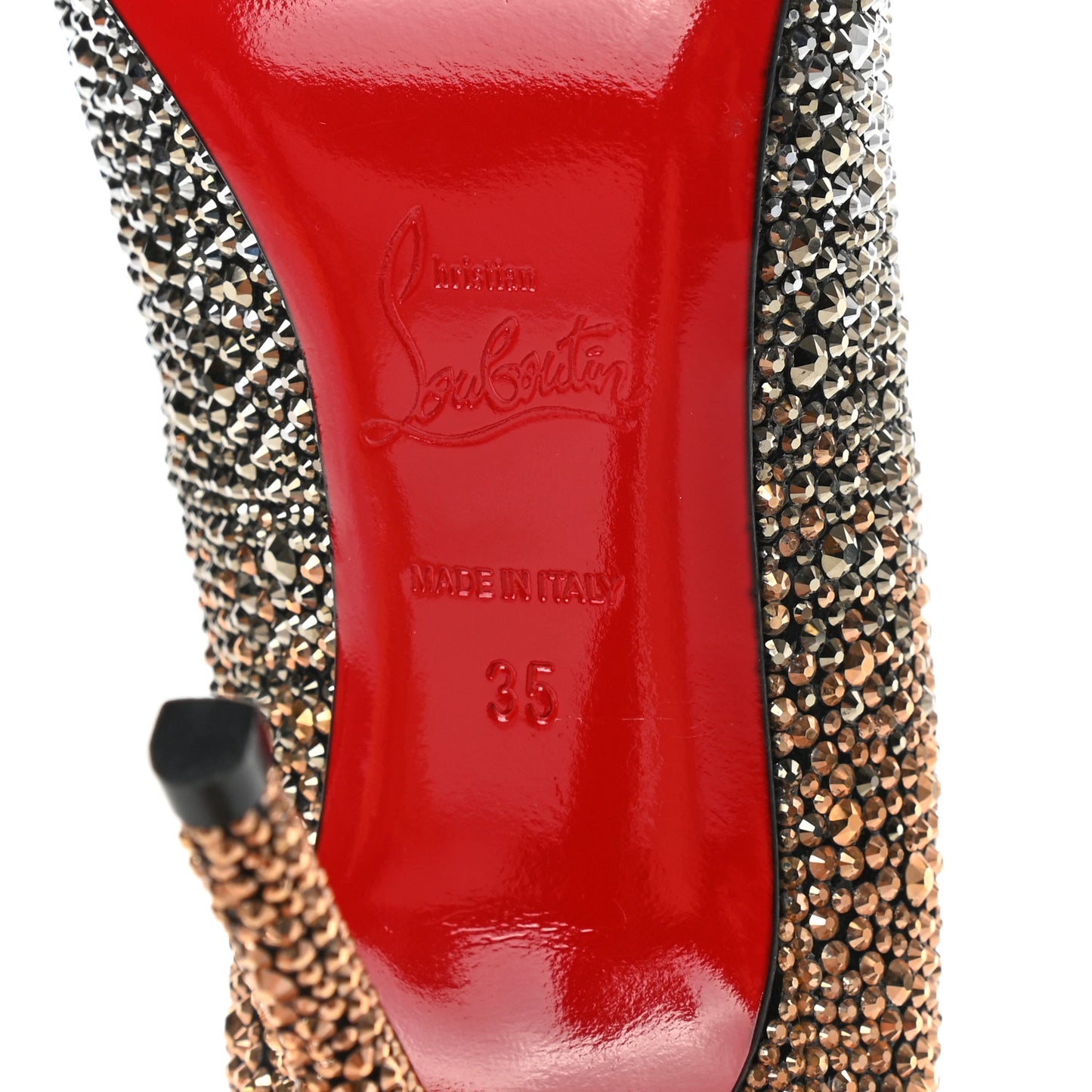 Suede Burma Strass Degrade So Kate Pumps 35 Version Multi