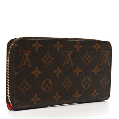 Louis Vuitton Monogram Zippy Wallet Coquelicot 3 of 9