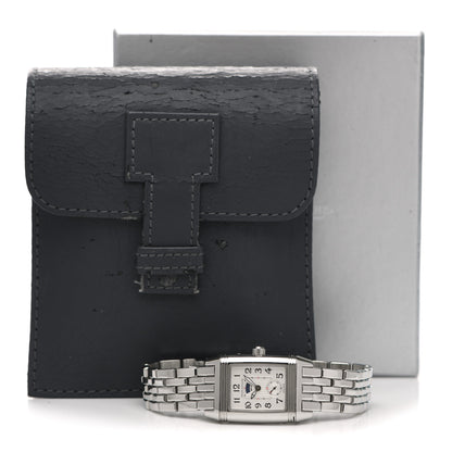 Jaeger-LeCoultre JAEGER-LE COULTRE Stainless Steel Diamond 25mm Reverso Gran Sport Duoface Manual Winding Watch 296.8.74 6 of 6