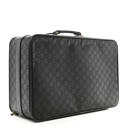 Gucci Nylon Monogram Suitcase Black 2 of 14