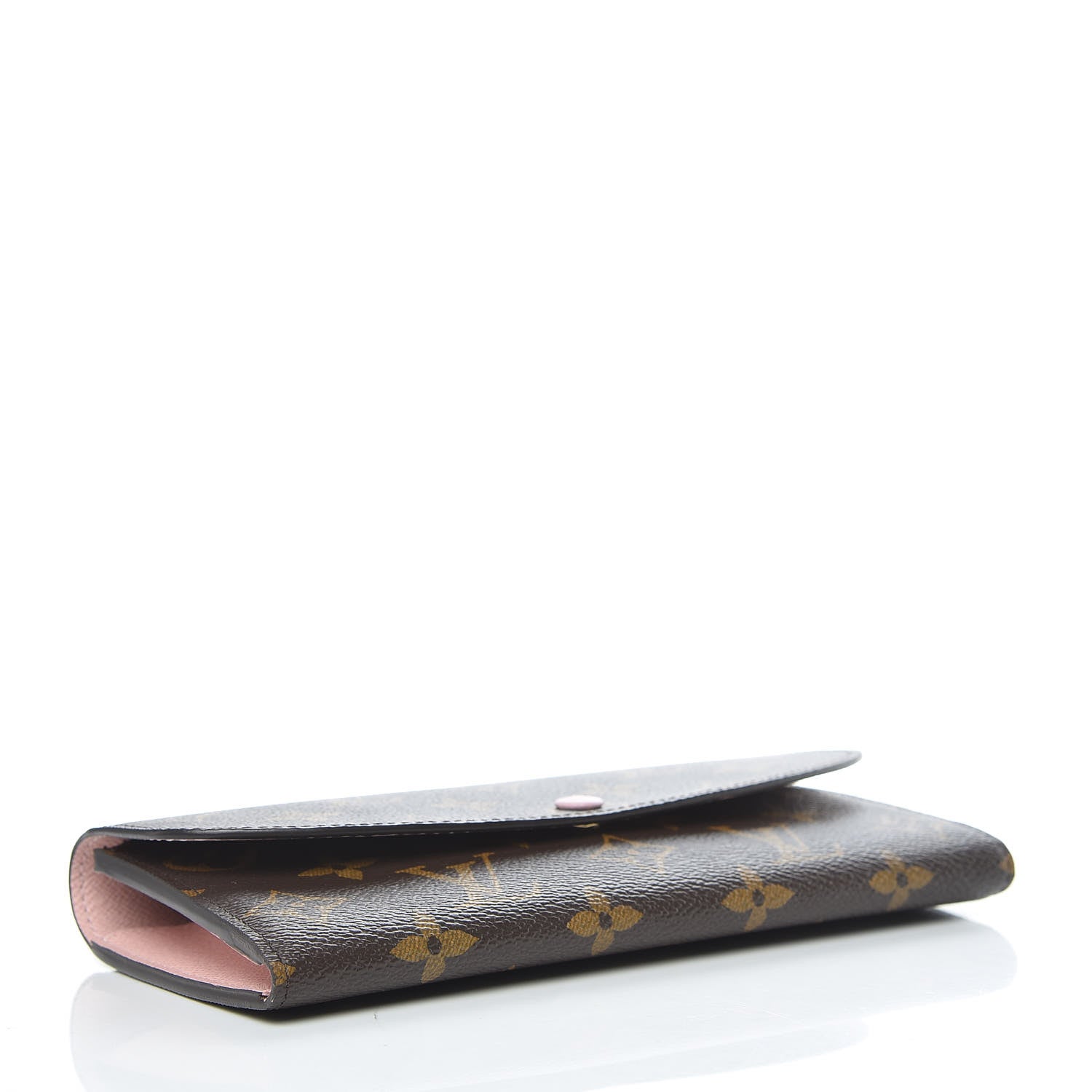 Louis Vuitton Monogram Emilie Wallet Rose Ballerine 4 of 8