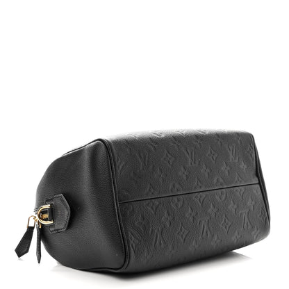 Louis Vuitton Empreinte Speedy Bandouliere 25 NM Black 3 of 11