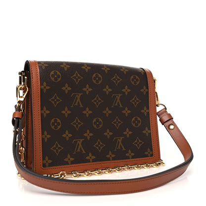 Louis Vuitton Reverse Monogram Dauphine MM 3 of 10