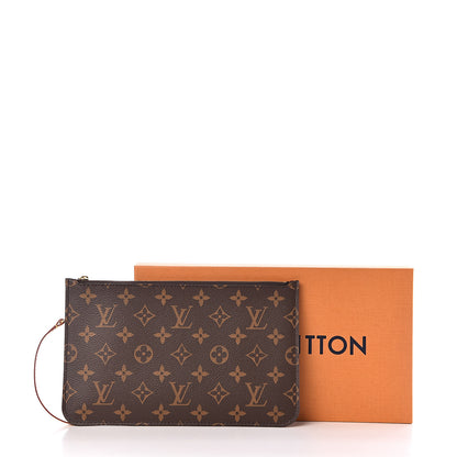 Louis Vuitton Monogram Neverfull MM GM Pochette Cherry 7 of 7