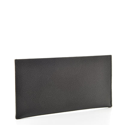 Louis Vuitton Calfskin Felicie Chain Wallet Card Holder Insert Black 3 of 6