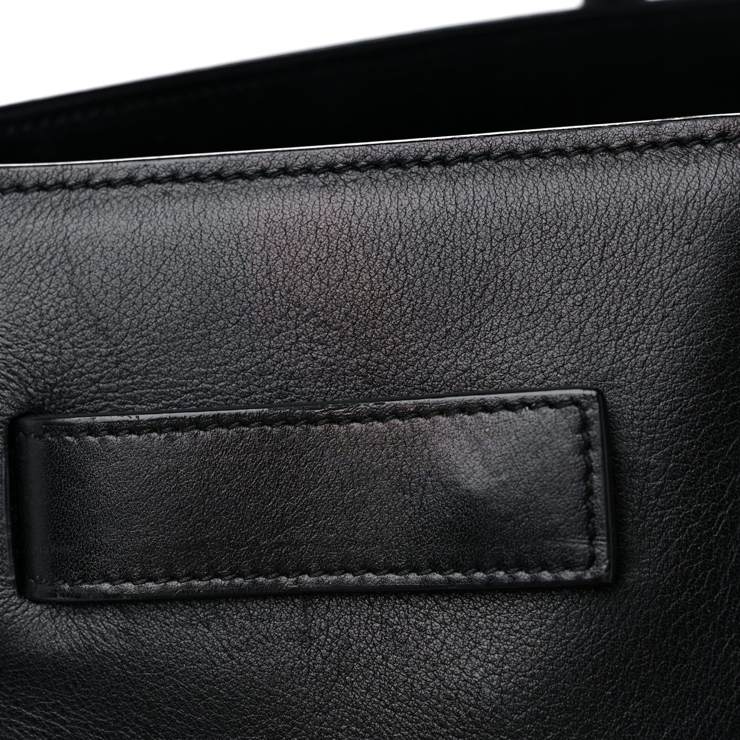 Calfskin Large Sac de Jour Carryall Black