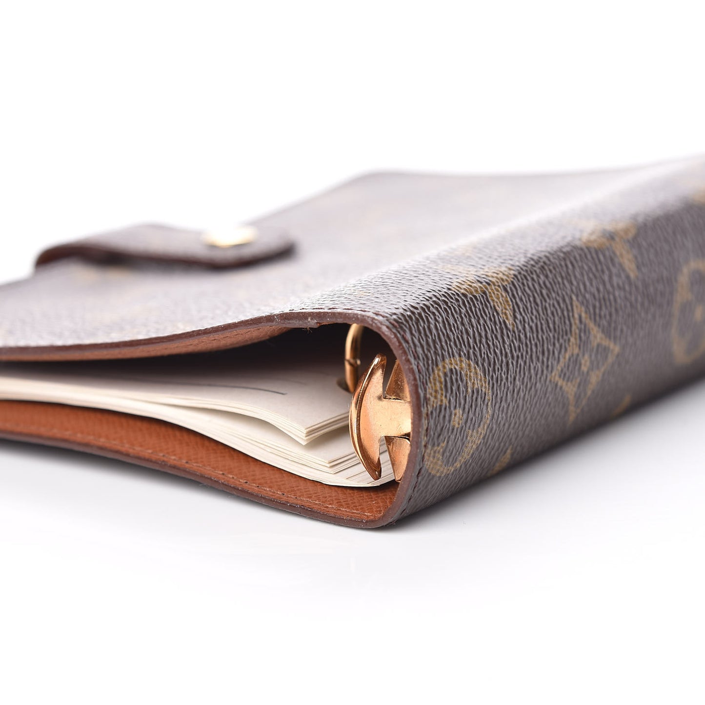 Monogram Medium Ring Agenda Cover