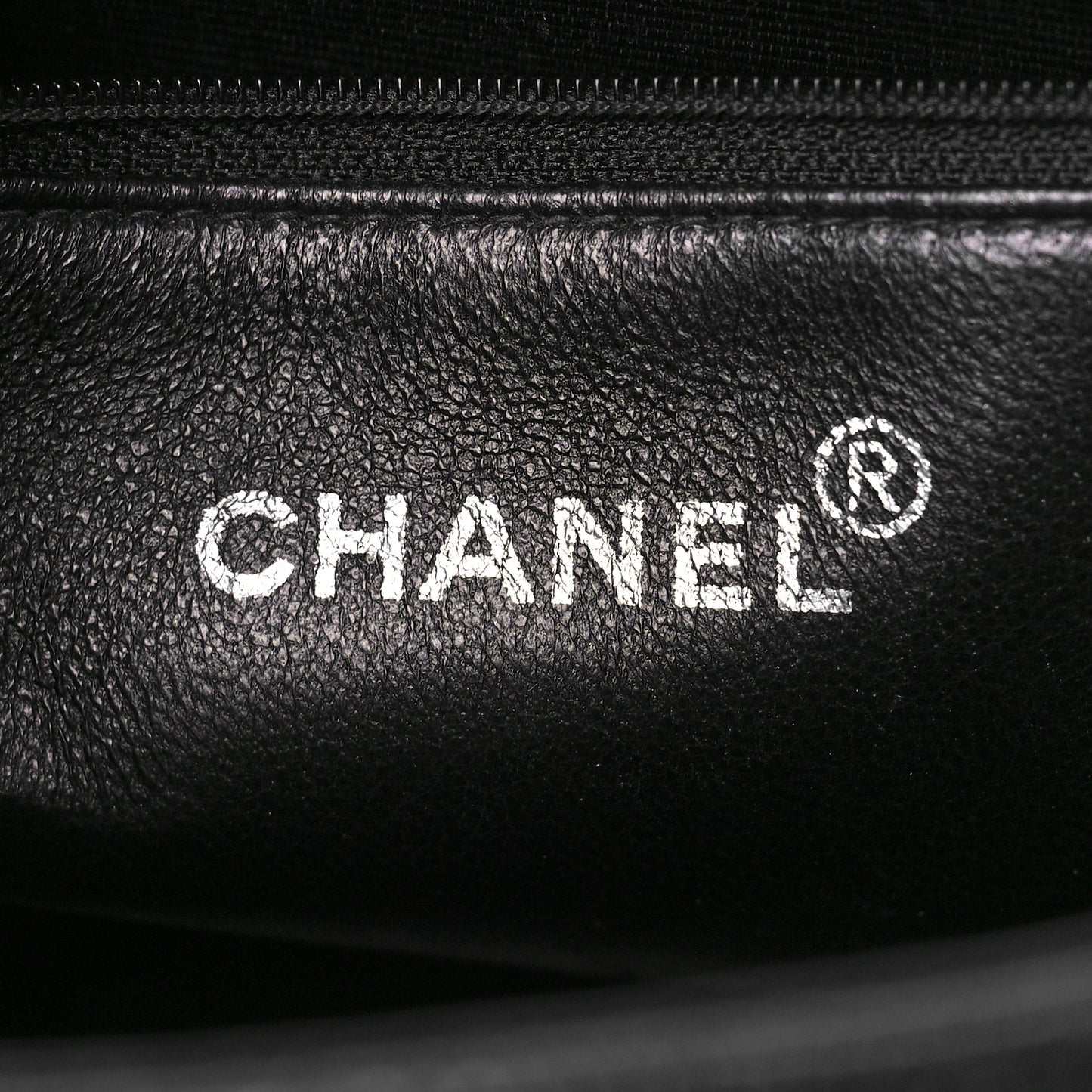 Caviar Quilted Medallion Tote Black