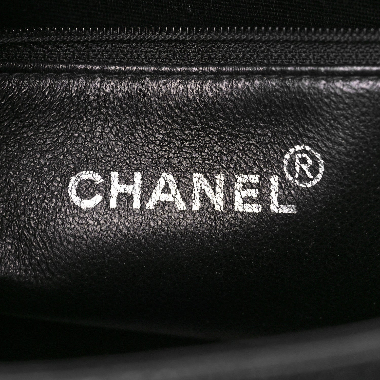 Chanel Caviar Quilted Medallion Tote Black 6 of 11