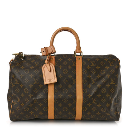 Louis Vuitton Monogram Keepall 45 1 of 9