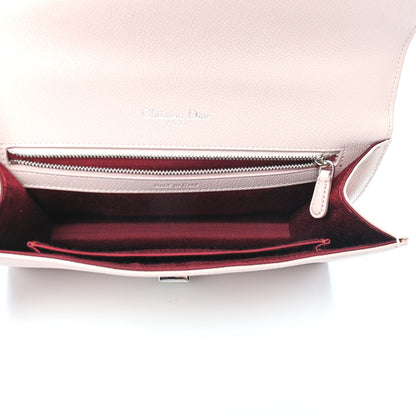 Christian Dior Grained Calfskin Cannage Medium Diorama Flap Bag Rose Poudre 7 of 9