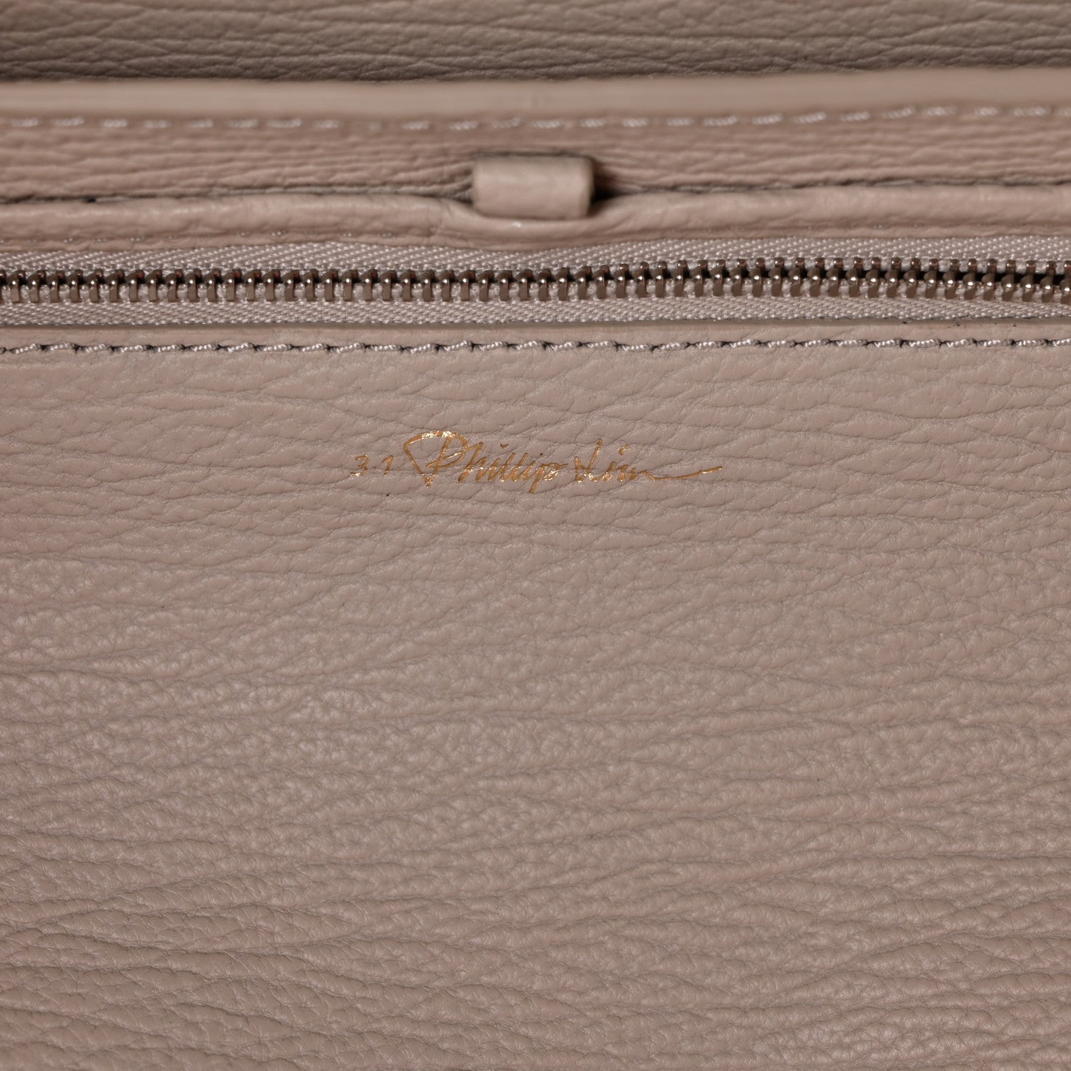 3.1 Phillip Lim Textured Calfskin Pashli Satchel Feather 7 of 11