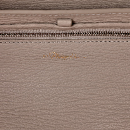 3.1 Phillip Lim Textured Calfskin Pashli Satchel Feather 7 of 11