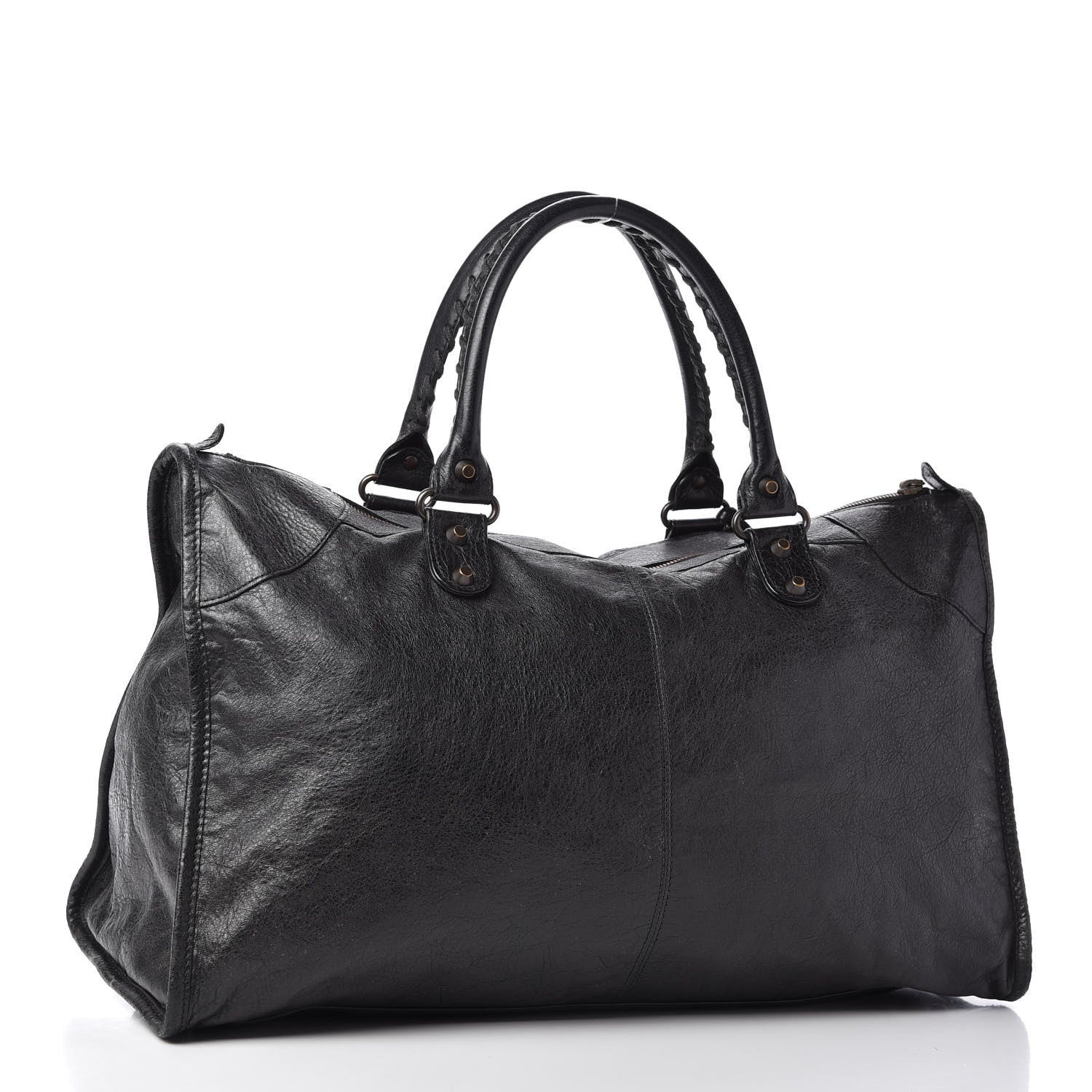 Balenciaga Agneau Classic Hardware Work Black 3 of 9