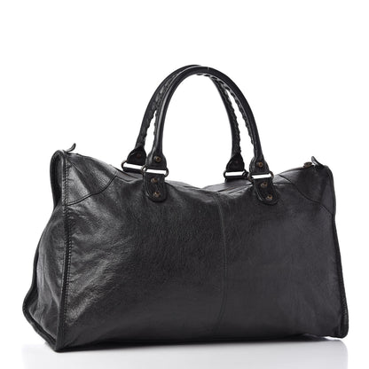 Balenciaga Agneau Classic Hardware Work Black 3 of 9
