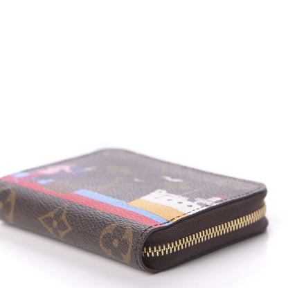 Louis Vuitton Monogram 2016 Christmas Animation Zippy Coin Purse 7 of 8