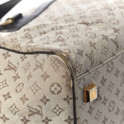 Louis Vuitton Mini Monogram Josephine GM Light Kaki 7 of 20