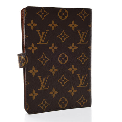Louis Vuitton Monogram Medium Ring Agenda Cover 3 of 9