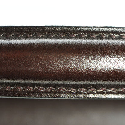 Hermes Box Kelly Sellier 28 Chocolate 13 of 20