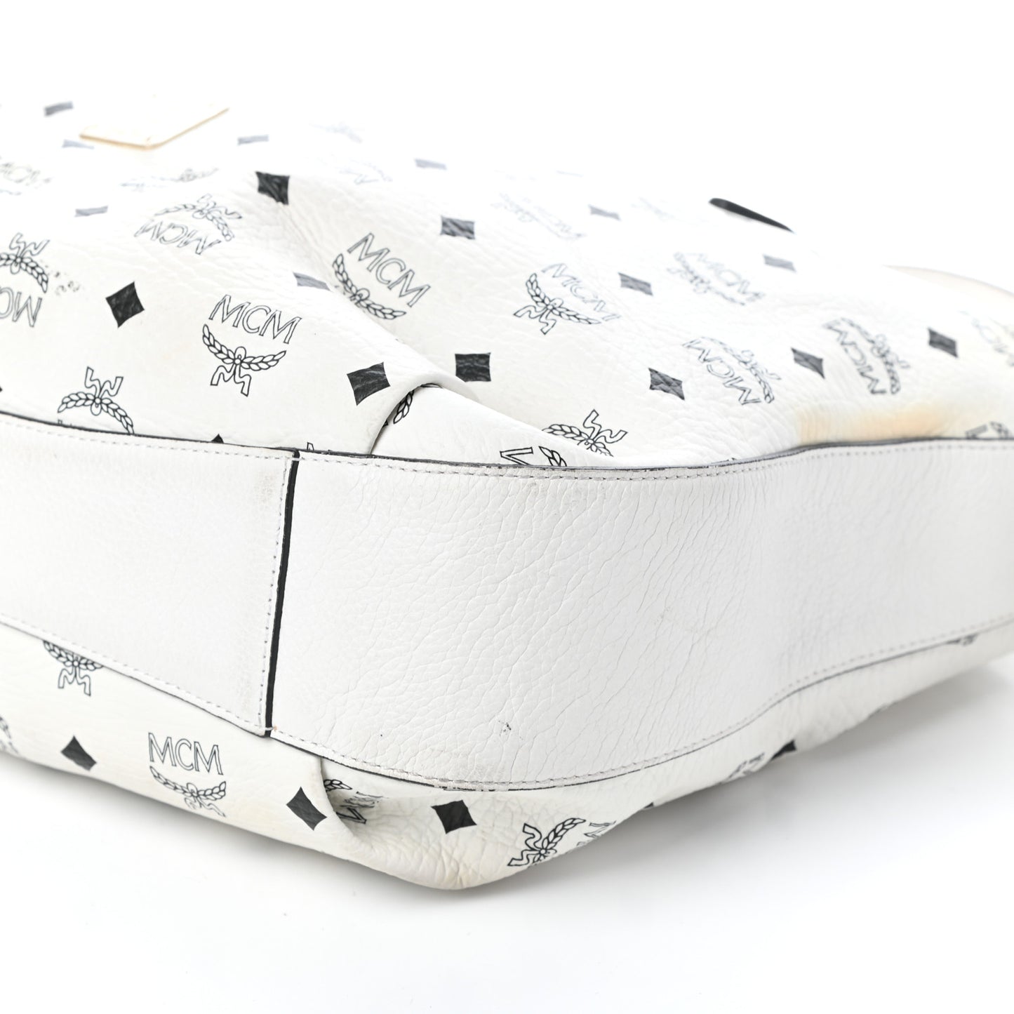 Visetos Drawstring Bag White