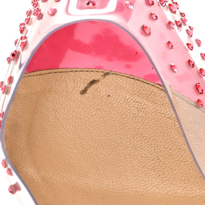 Christian Louboutin PVC Patent Psychic Spikaqueen 100 Pumps Version 40.5 Version Florida 10 of 17