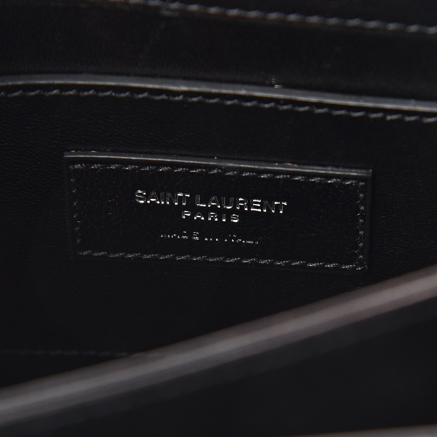 Denim Medium Monogram Sunset Black