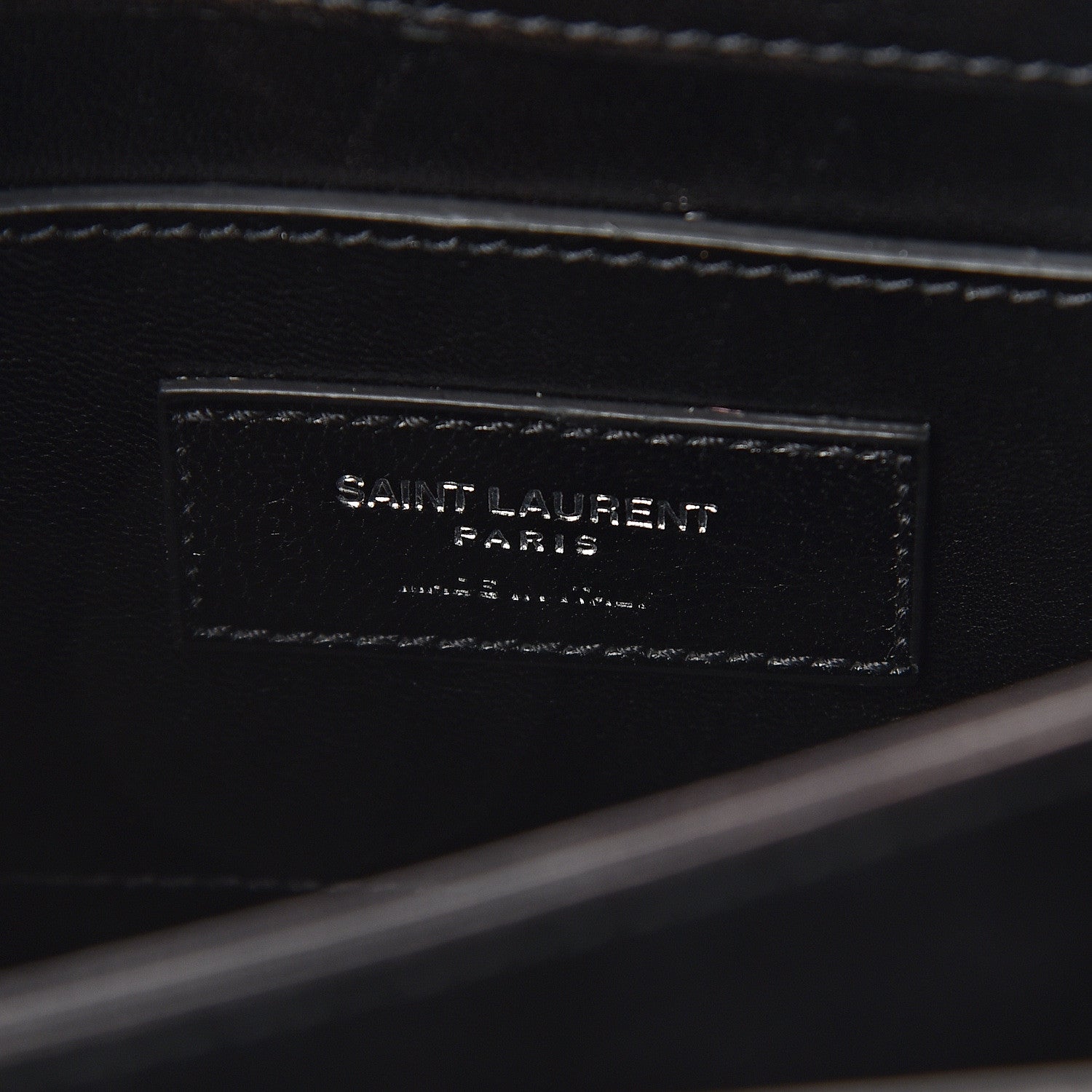 Saint Laurent Denim Medium Monogram Sunset Black 5 of 8