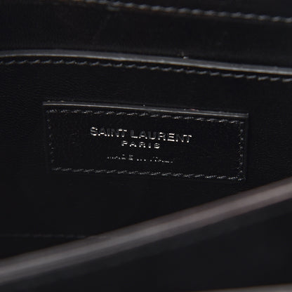 Saint Laurent Denim Medium Monogram Sunset Black 5 of 8