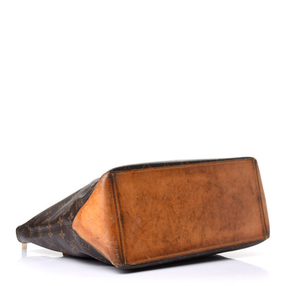 Louis Vuitton Monogram Cabas Mezzo 4 of 14