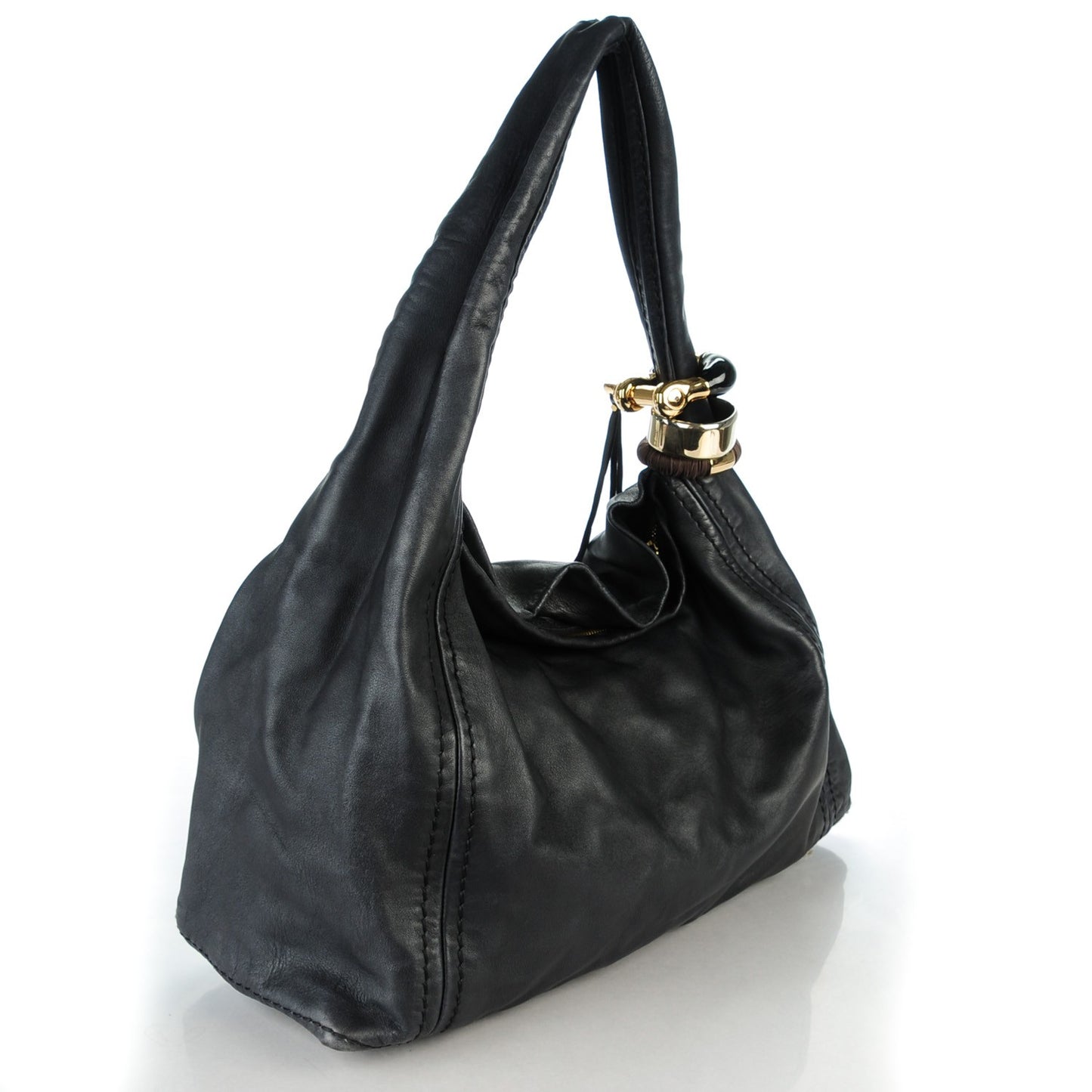 Nappa XL Saba Hobo Black