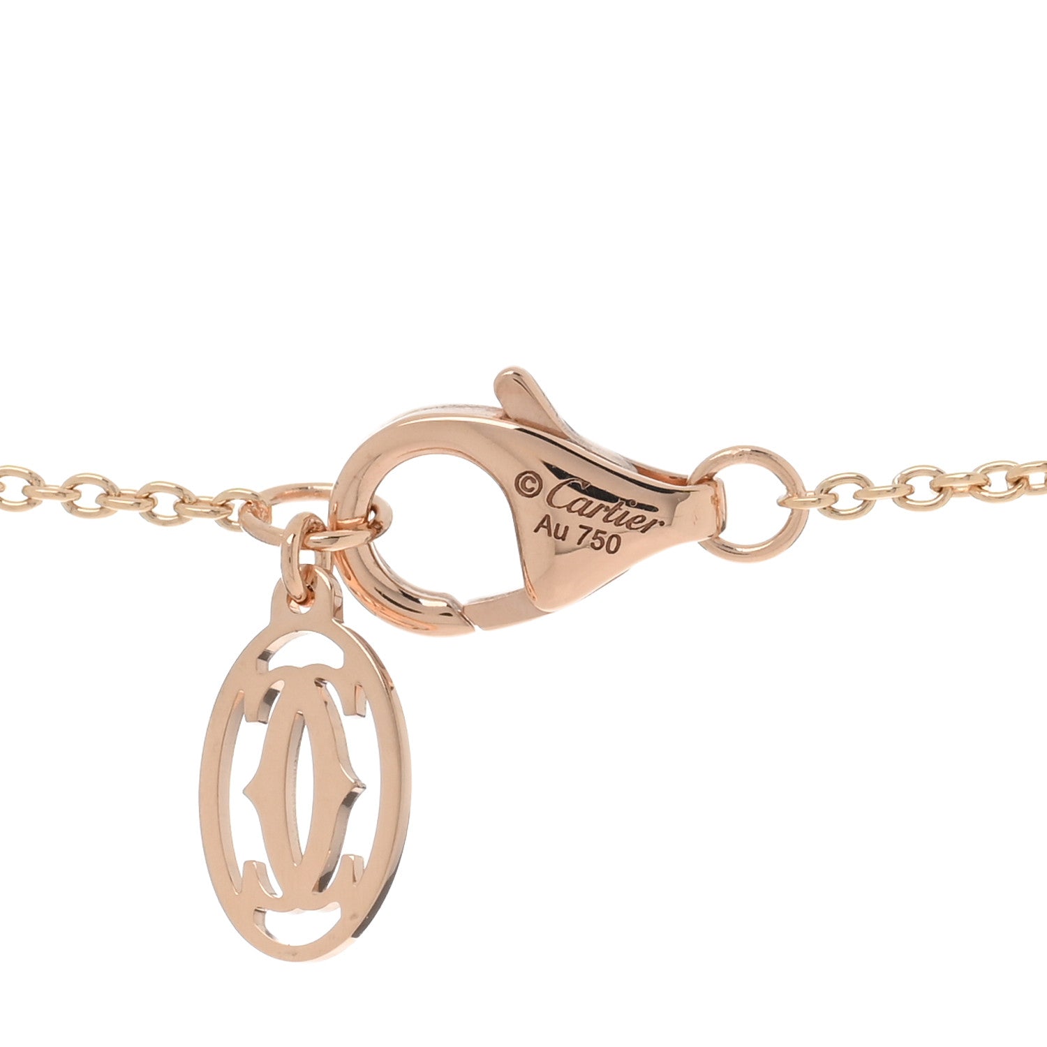 Cartier 18K Pink Gold Small Clash de Cartier Necklace 4 of 5