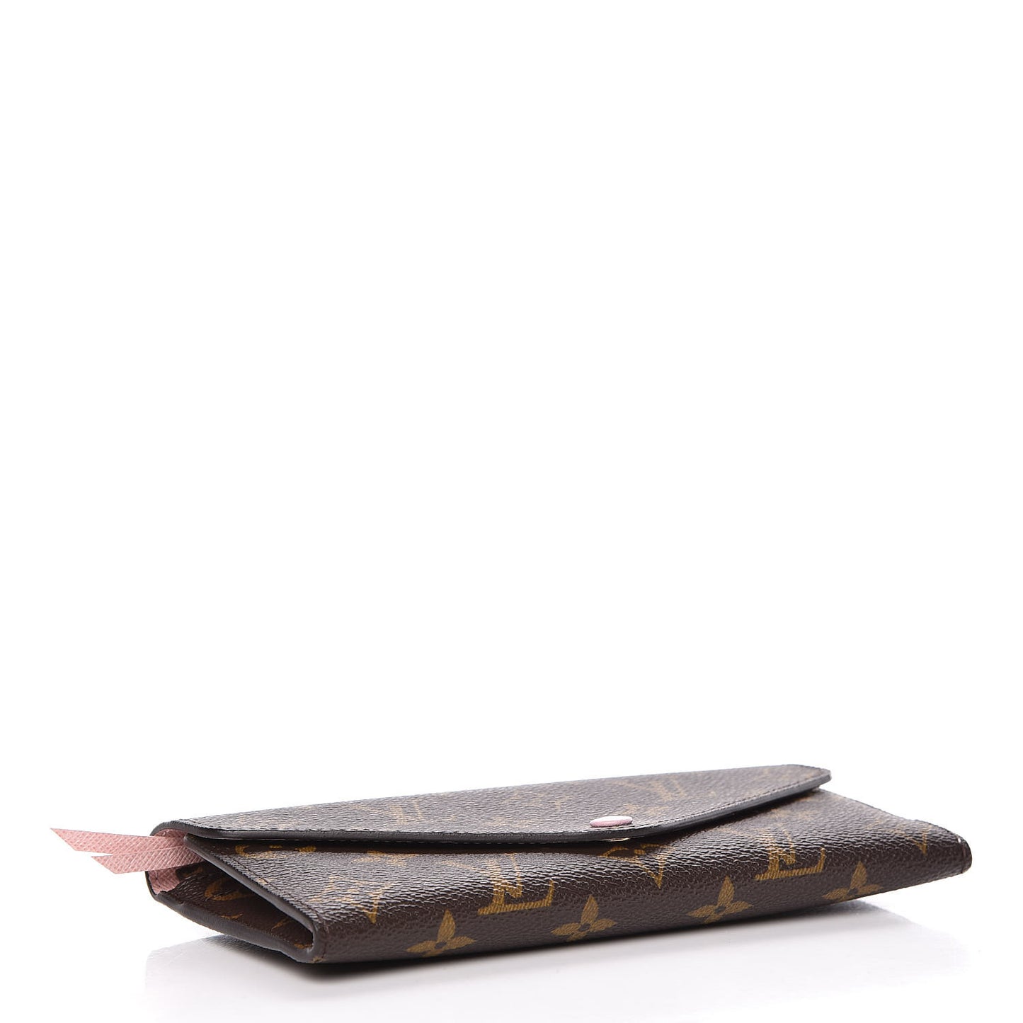 Monogram Josephine Wallet Rose Ballerine