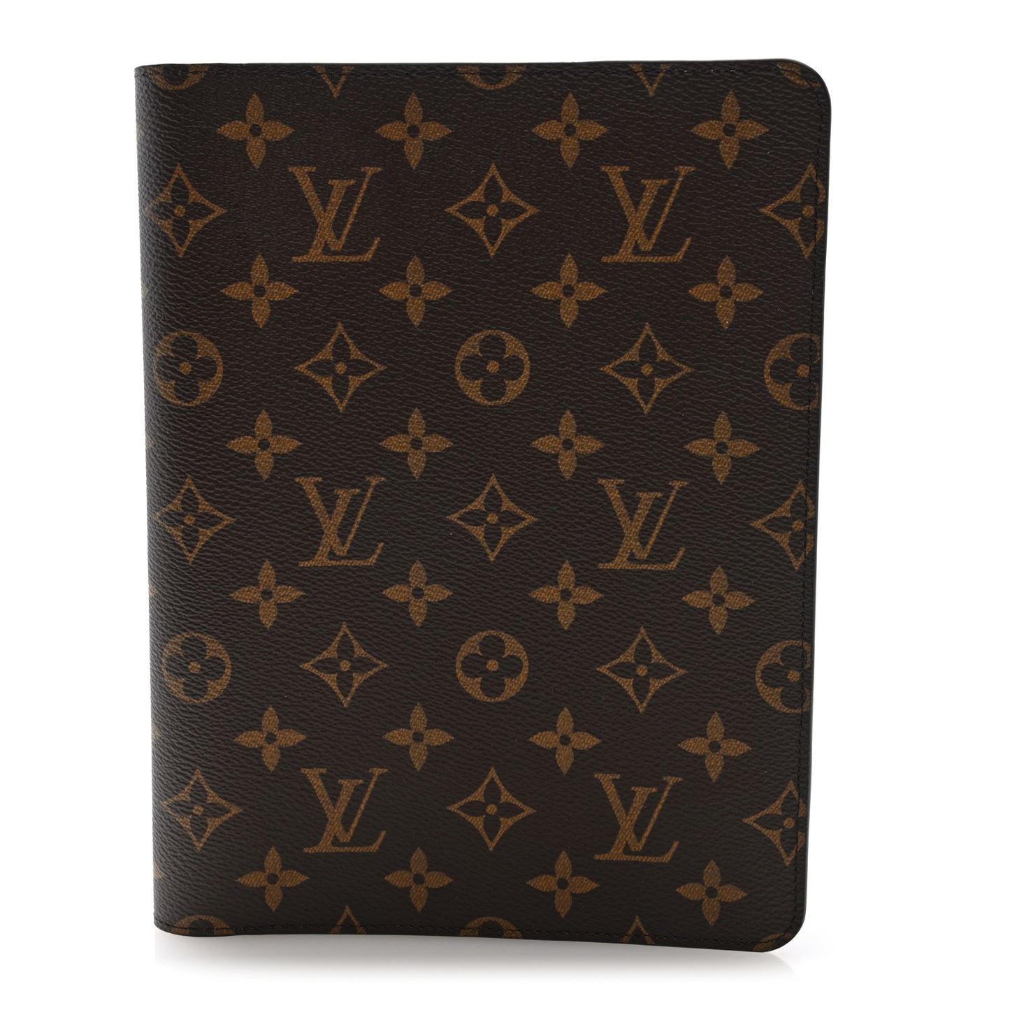 Monogram Desk Agenda Cover