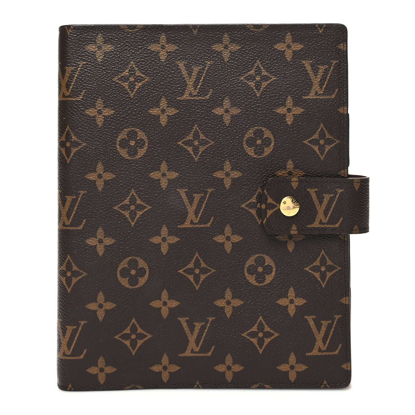 Monogram Large Ring Agenda Cover