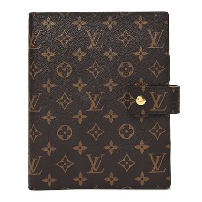 Louis Vuitton Monogram Large Ring Agenda Cover 1 of 8