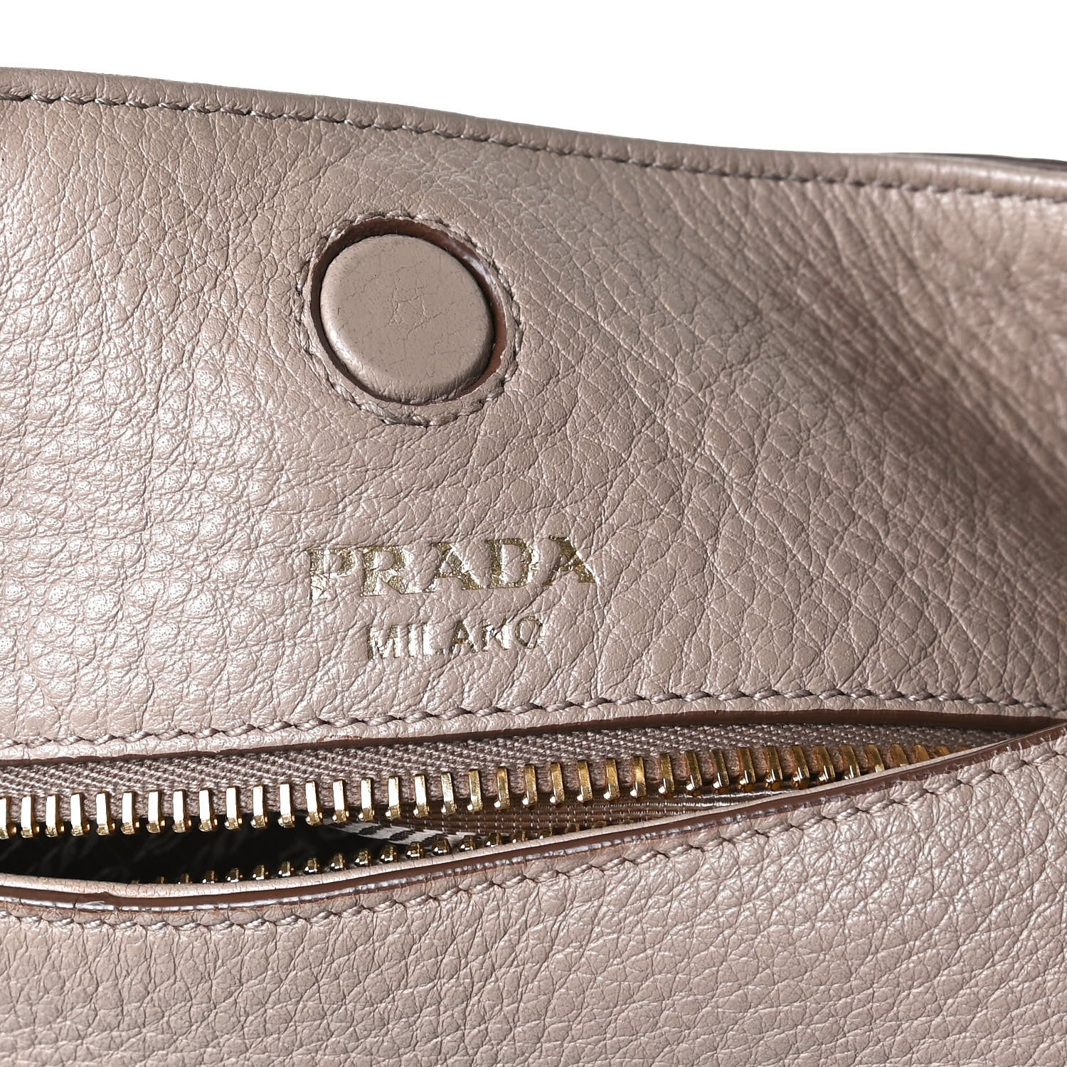 Prada Vitello Daino Hobo Cammeo 6 of 20
