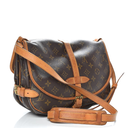 Louis Vuitton Monogram Saumur 30 3 of 17